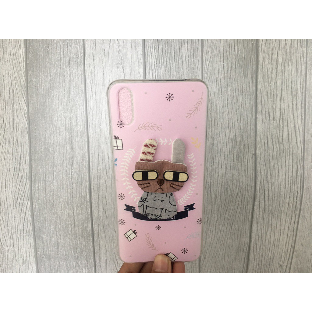 Phone Case Desain Mewah Iphone XS Max Handpone Impor Cartoon Case