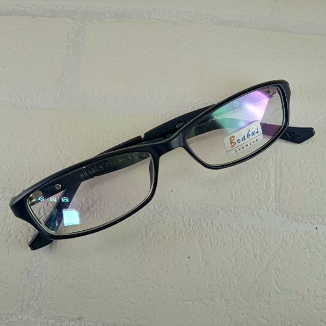 【COD】KACAMATA MINUS BRABUS ALA KOREA CLASSICAL | Paket kacamata plus/Minus/cyl