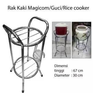 KAKI / RAK MEJA GUCI AIR GALON