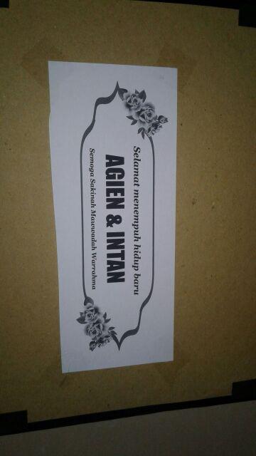 Hiasan Dinding - Walldecor Black