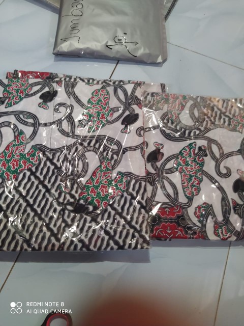 Kemeja Batik Pria Lengan Panjang Size M L Xl Xxl  Bswart Batik Hrb026 Kenongo Hem Panjang Bambu