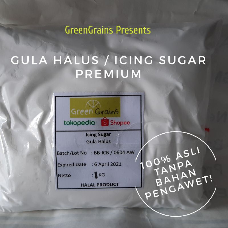 

Icing Sugar - 1 Zak (25 KG)