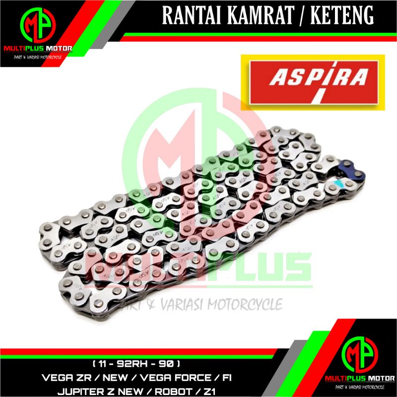 Rantai Rante kamrat kamprat keteng ASPIRA,VEGA ZR,VEGA ZR NEW,VEGA FORCE,JUPITER Z NEW,ROBOT,Z1