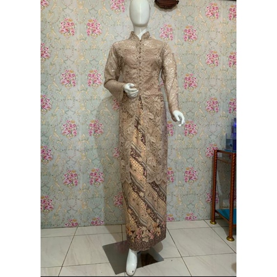 KEBAYA BESAN MEWAH MODERN// KEBAYA PAYET KOMPLIT