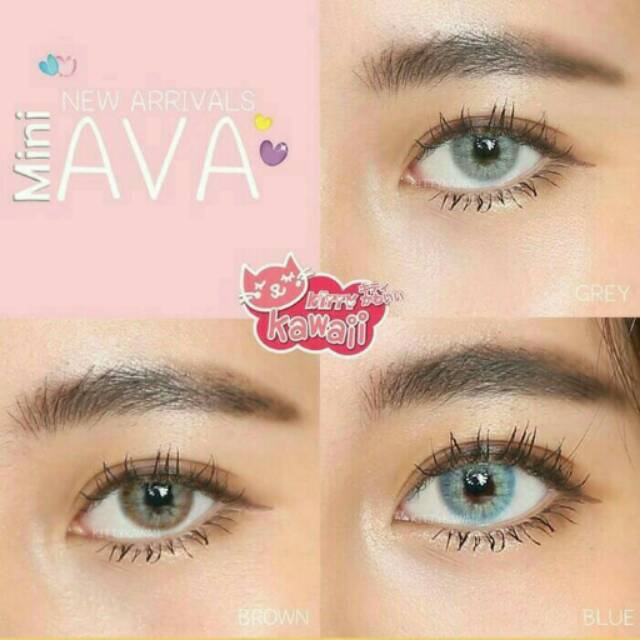 Softlens MINI AVA by kitty kawai