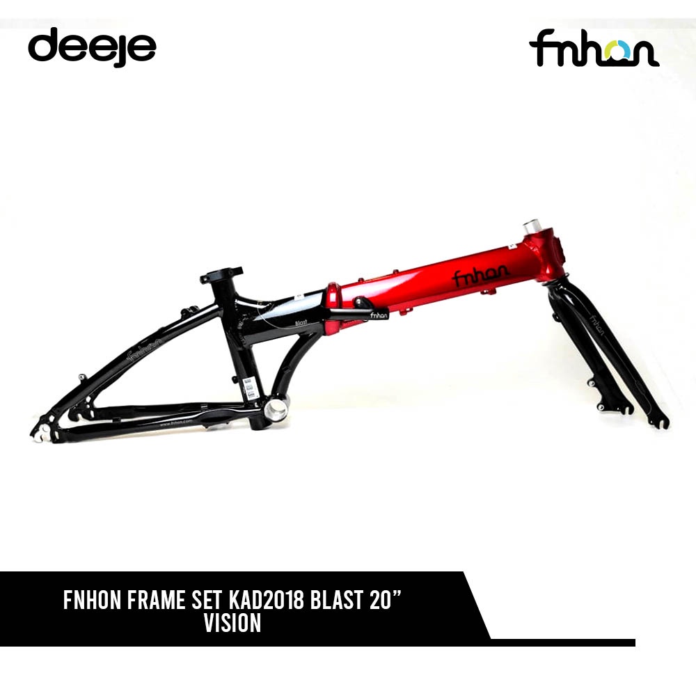 FNHON FRAME SET KAD2018 BLAST 20" VISION