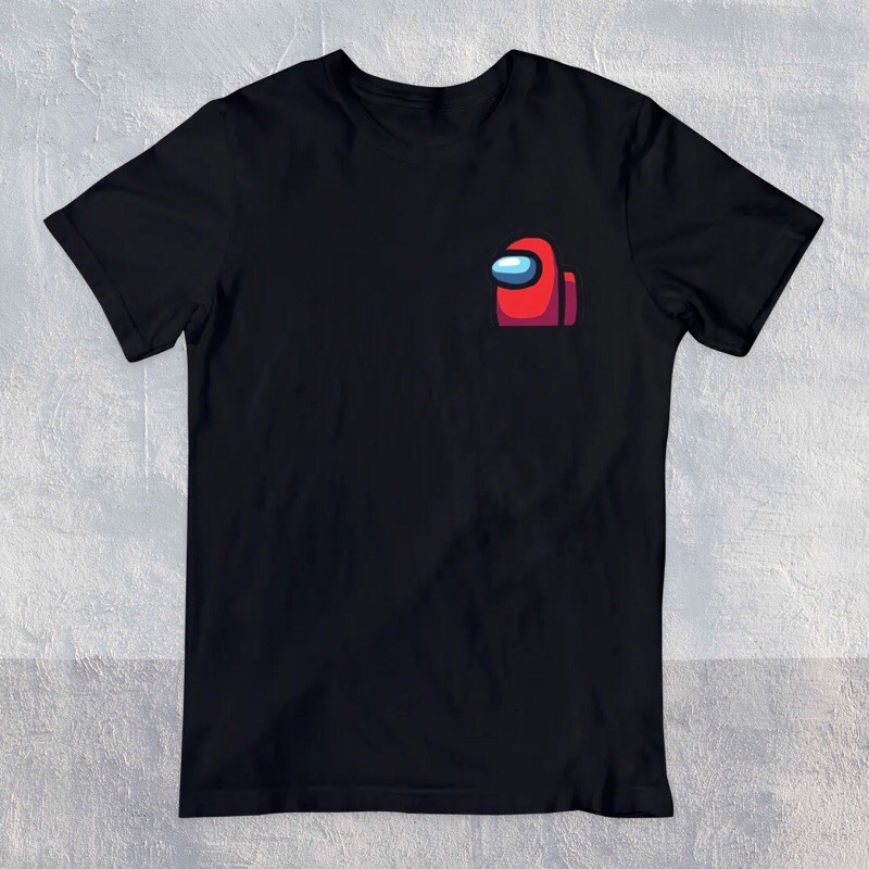 BAJU KAOS GAME IMPOSTOR AMONG US