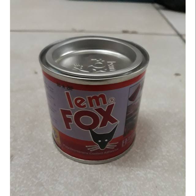 

Lem Fox Kuning 70 gr