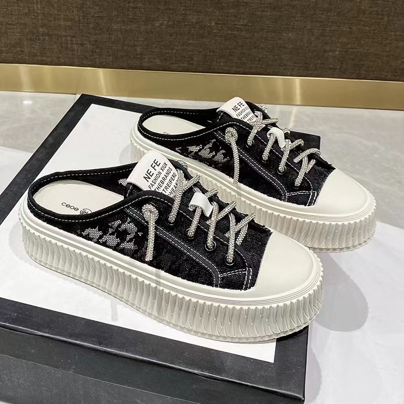 [JY] 1481 Sepatu Wanita Sneakers F15 Half Tali Blink Blink KILAT ELEGAN CANTIK Pesta Kerja Santai Keren Trend Casual Kualitas Impor