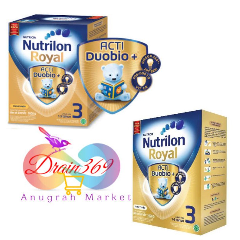 

NUTRILON ROYAL ACTI DUOBIO 3 1800R