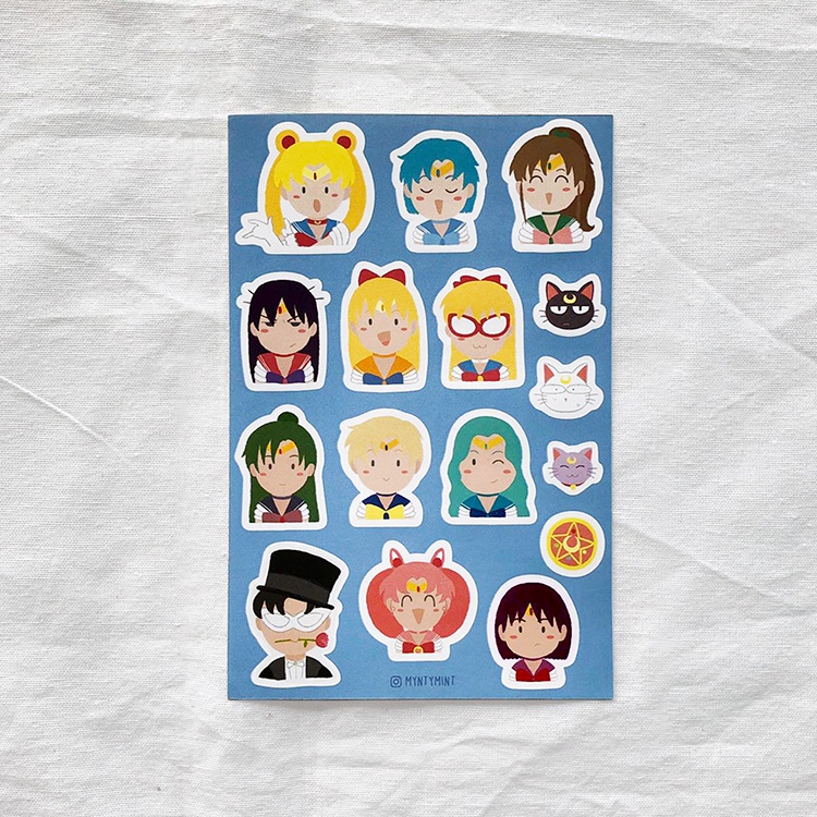 

Sailor Moon Sticker