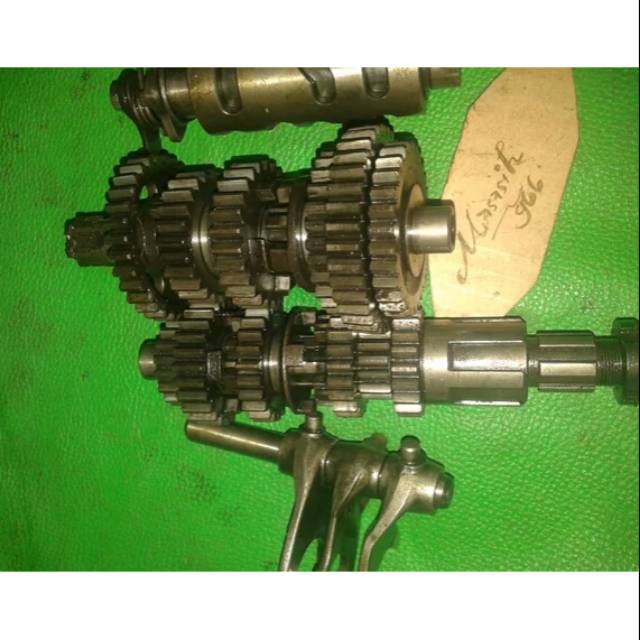 Rasio gl series nafas panjang..full set
