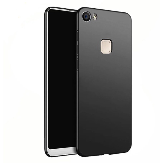 Black Case Matte Vivo V7+ Plus