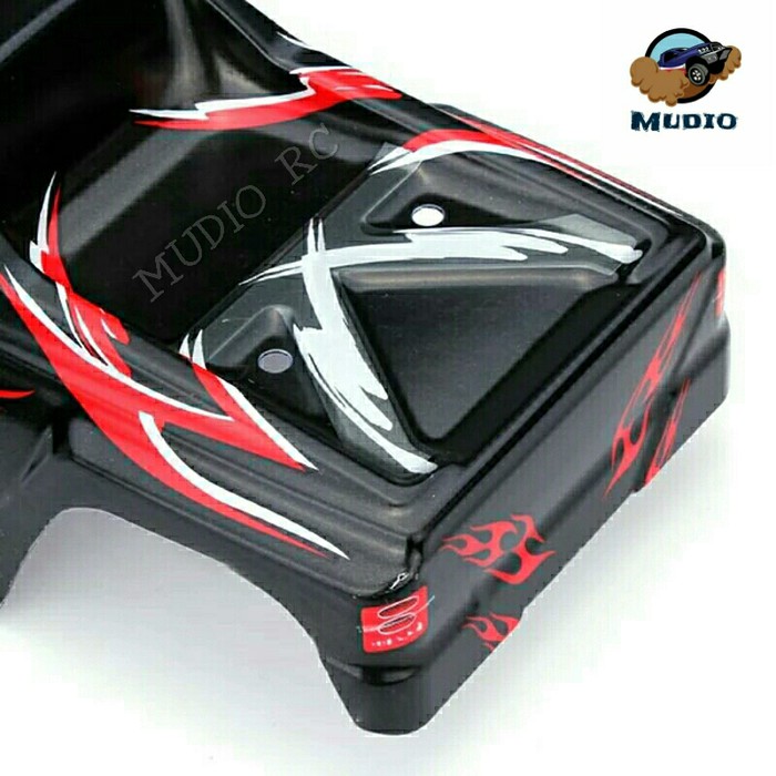 Wltoys A979 A979A A979B A979-B Black Body Shell Canopy Cover Wl Toys Ty82940