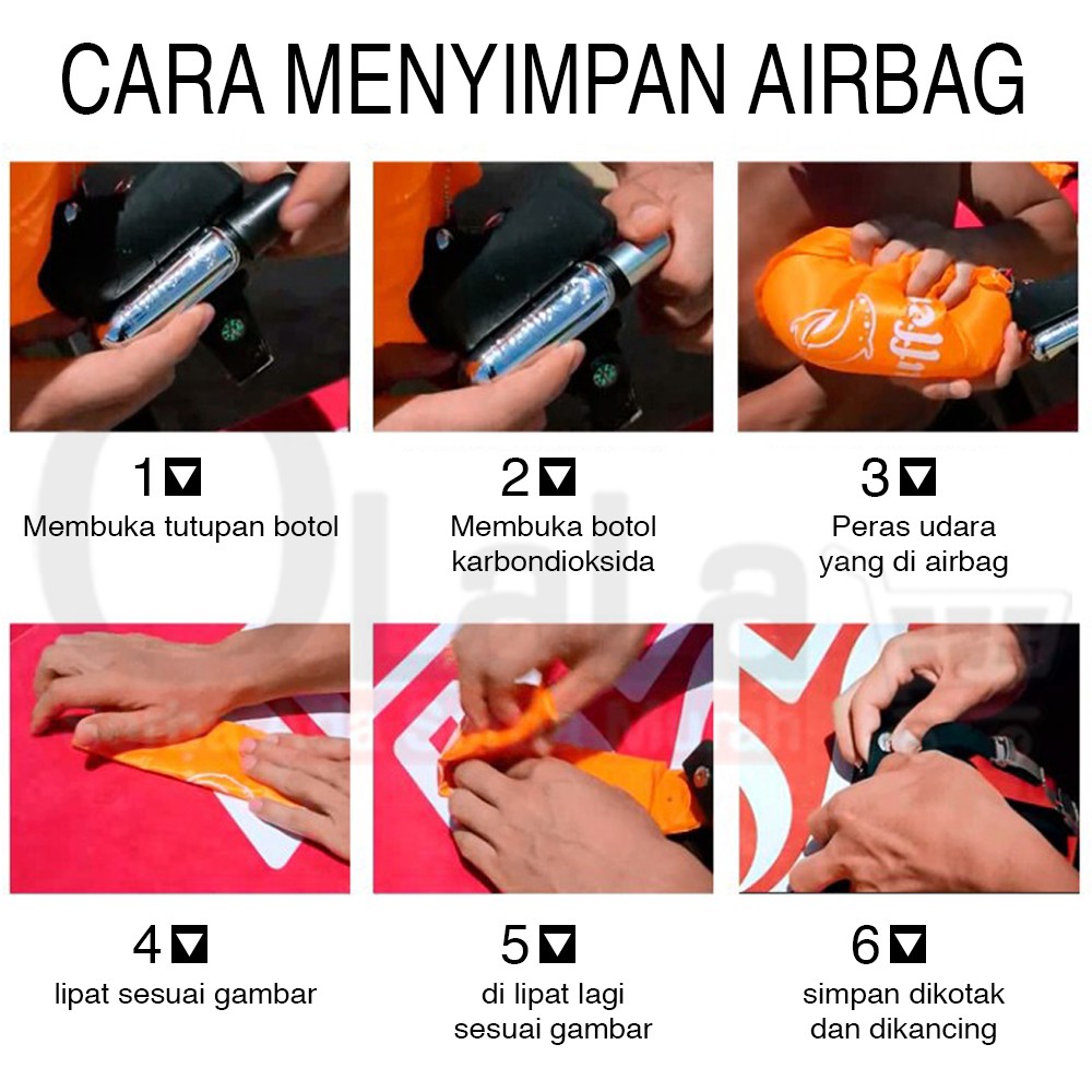 Gelang Pelampung Anti Tenggelam Berenang OLL-882-5