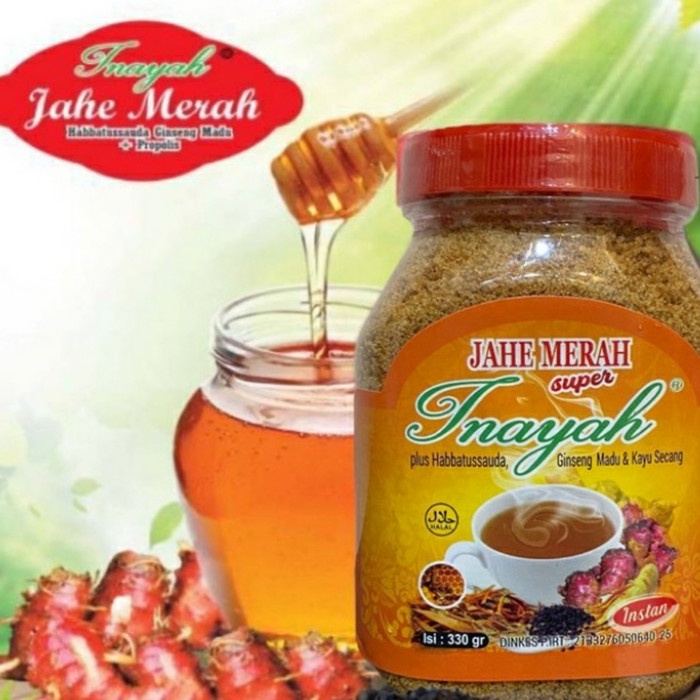 

jahe merah bubuk inayah 330 gram (BERKUALITAS)