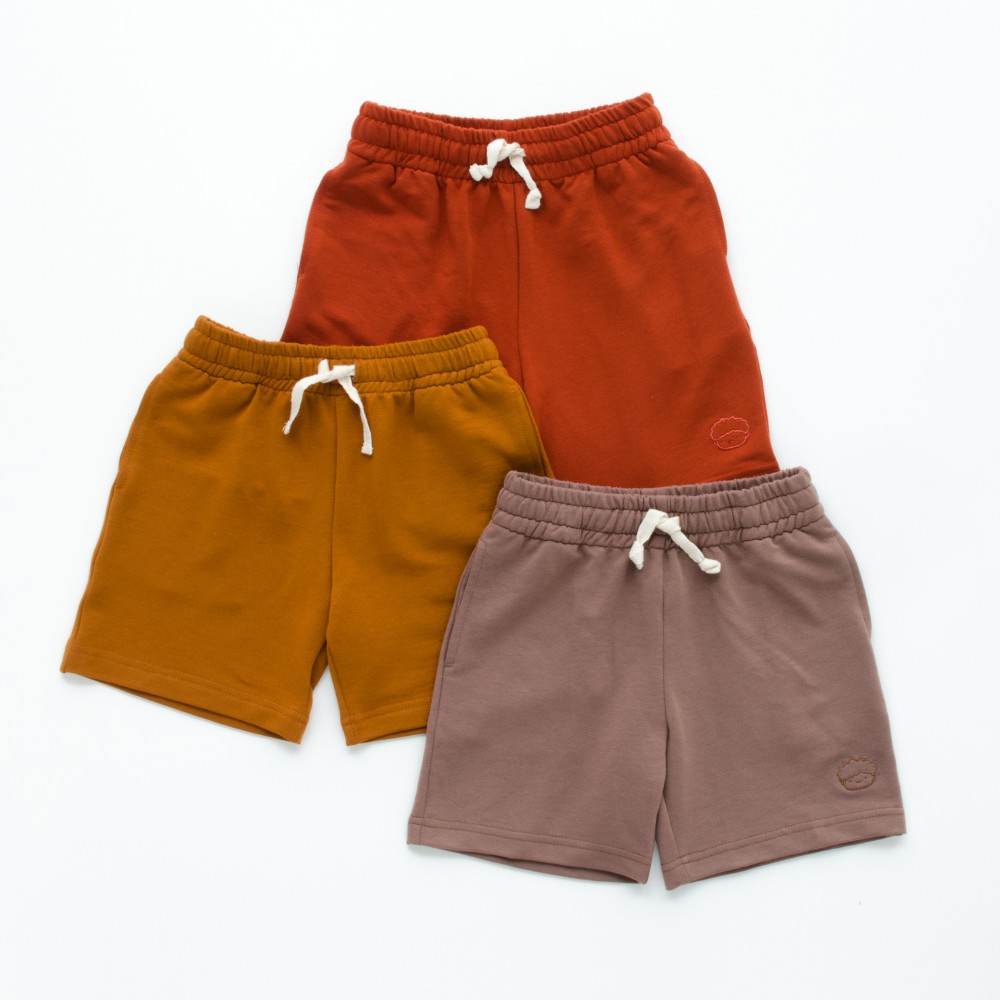 HEYTIMMY - Celana Pendek Rumahan Santai Anak Laki Laki - Terry Variasi 1 Short Pants