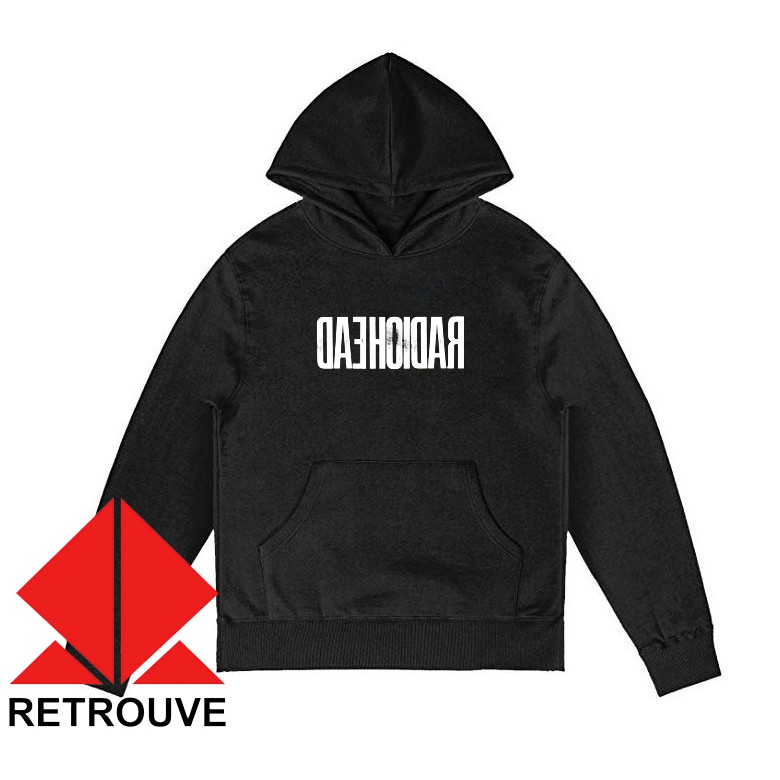 Jaket Hoodie Radiohead Mirrored