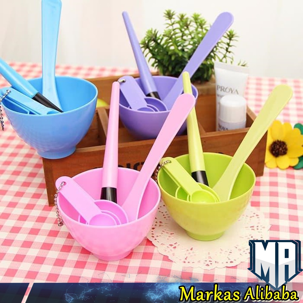 MANGKOK MASKER SET / MANGKOK MASKER 6 IN 1
