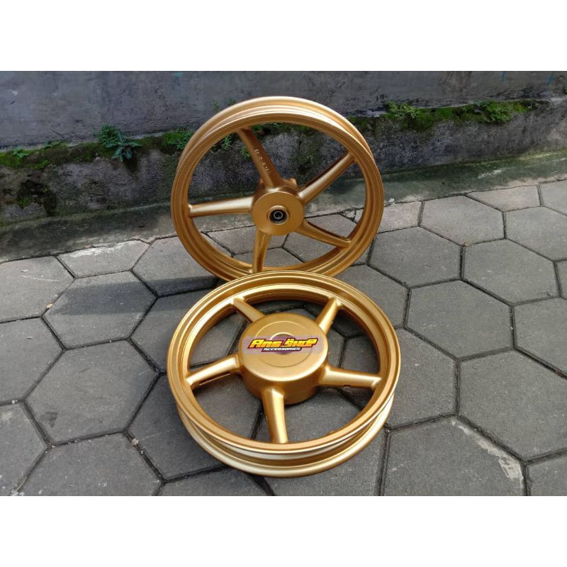 Vleg Vrossi sanca copy RCB beat,Scoopy,Vario dll