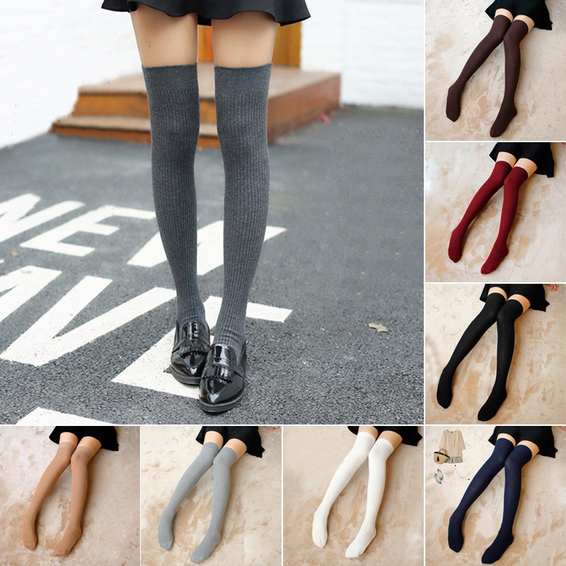  Bayar Di  Tempat Kaos  Kaki  Panjang Sepaha Wanita Versi 