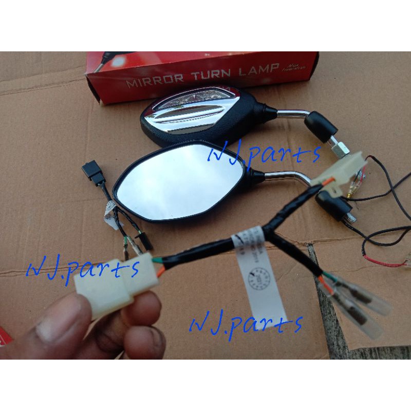 New Deals Spion Led Vario 125 , Vario 150 , Beat 2017-2021 Original Honda