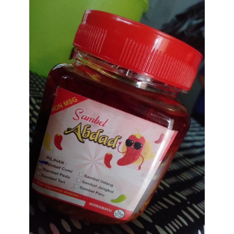 

Sambal Baby Cumi Super Pedas by Abdad