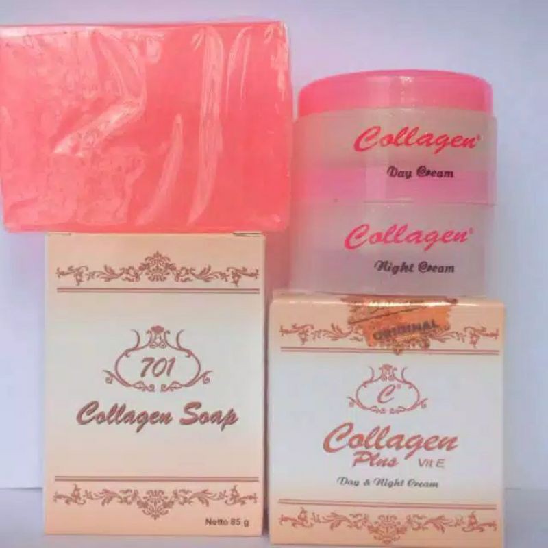 cream collagen dan sabun 701