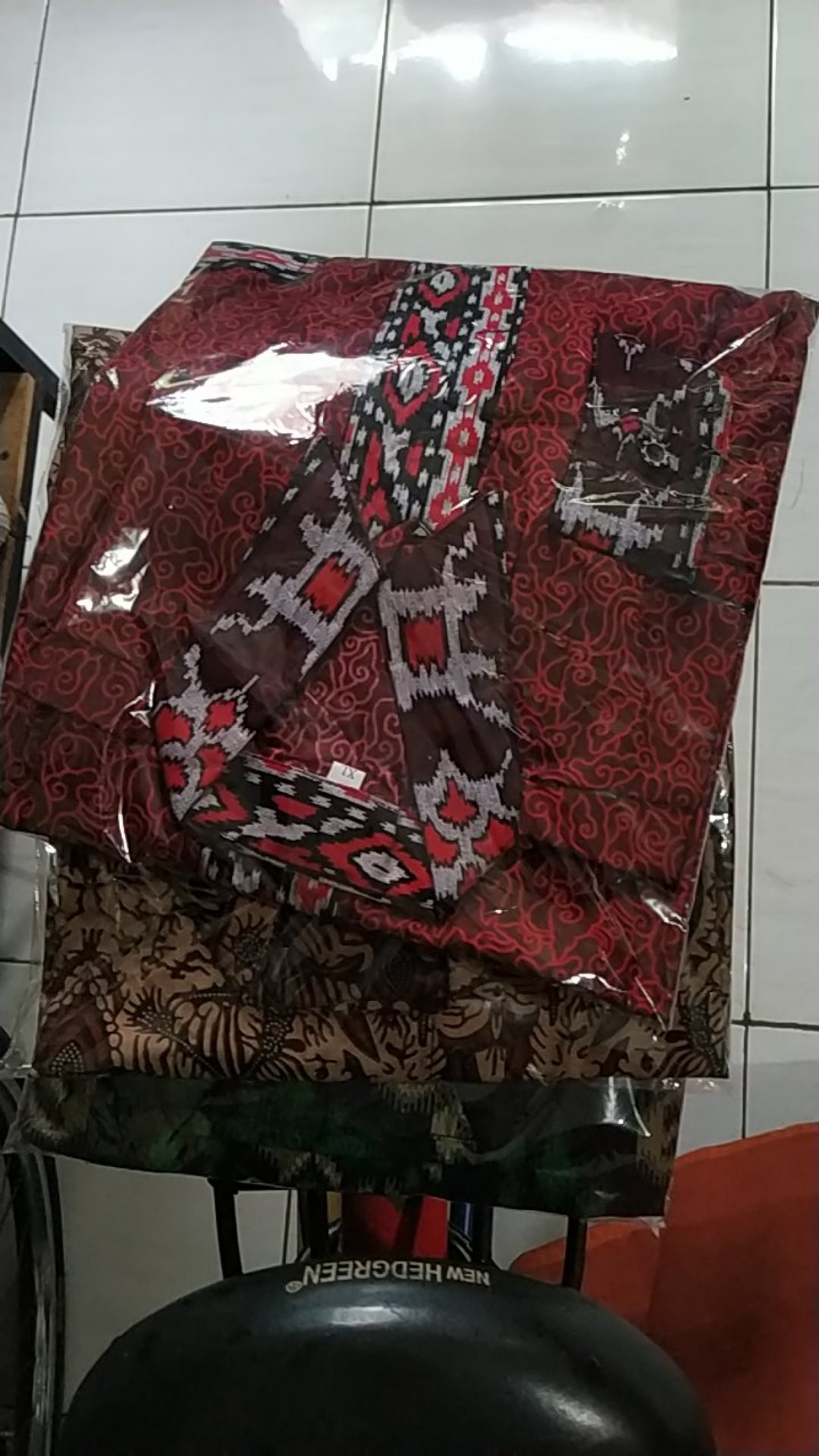 Atasan Kemeja Batik Pria Lengan Panjang Pekalongan M L Xl Xxl