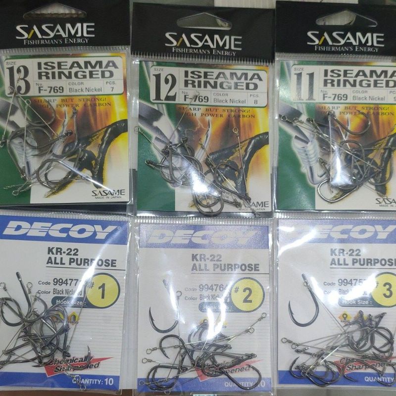 pancing / mata kail / Sasame /  decoy / rangkaian untuk galatama ISEAMA