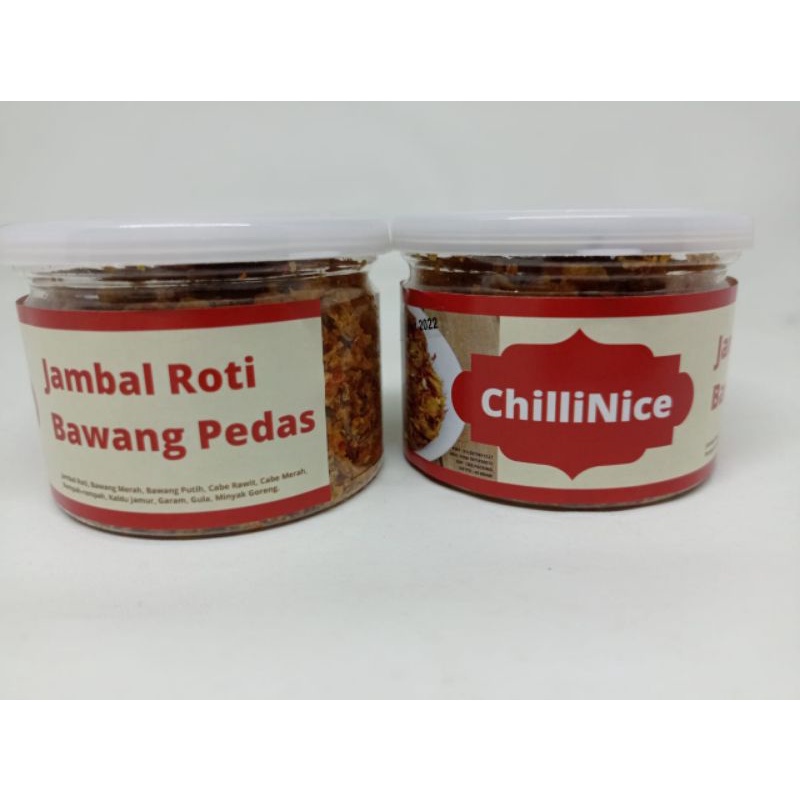 

ChilliNice : Jambal Roti Bawang Pedas