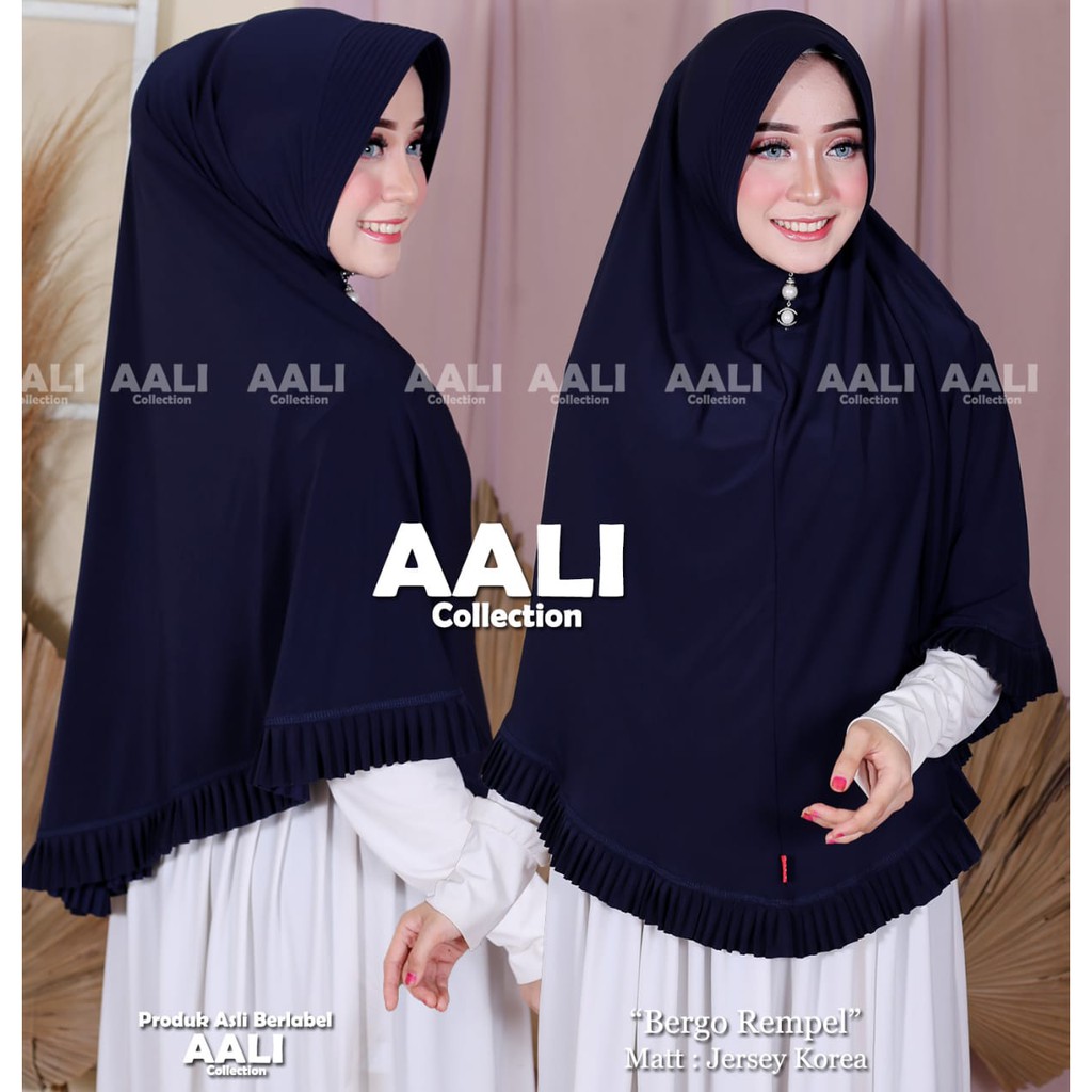 Hijab Jersey Rempel Aali Ukuran XXl