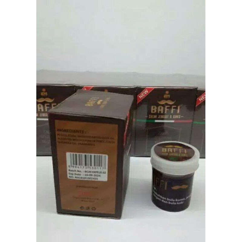 BAFFI ORI PENUMBUH JENGGOT