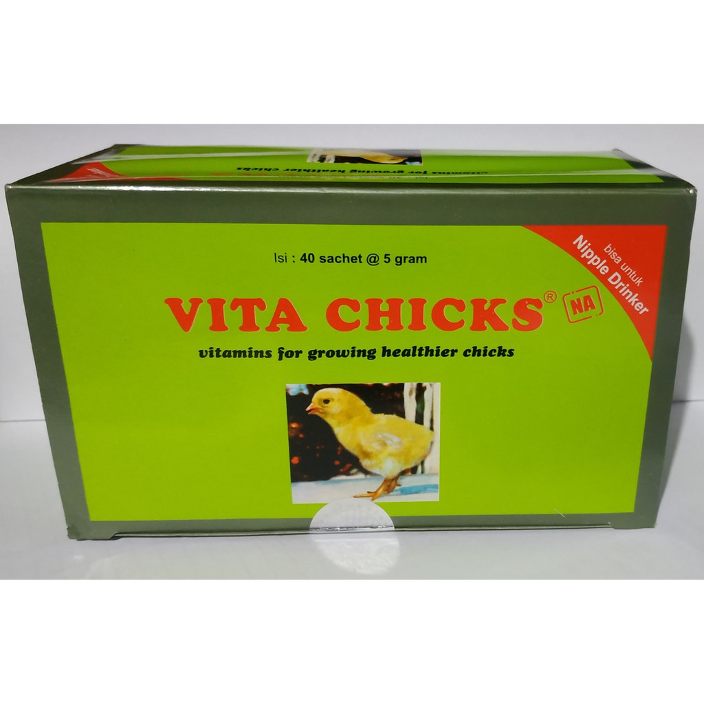 Vita Chick vitamin Ayam 1 Box