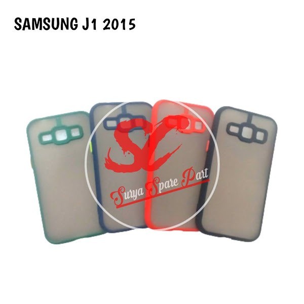 Case Samusung J1 2015 - Slim Case Fuze Dove Samsung J1 2015 - SC