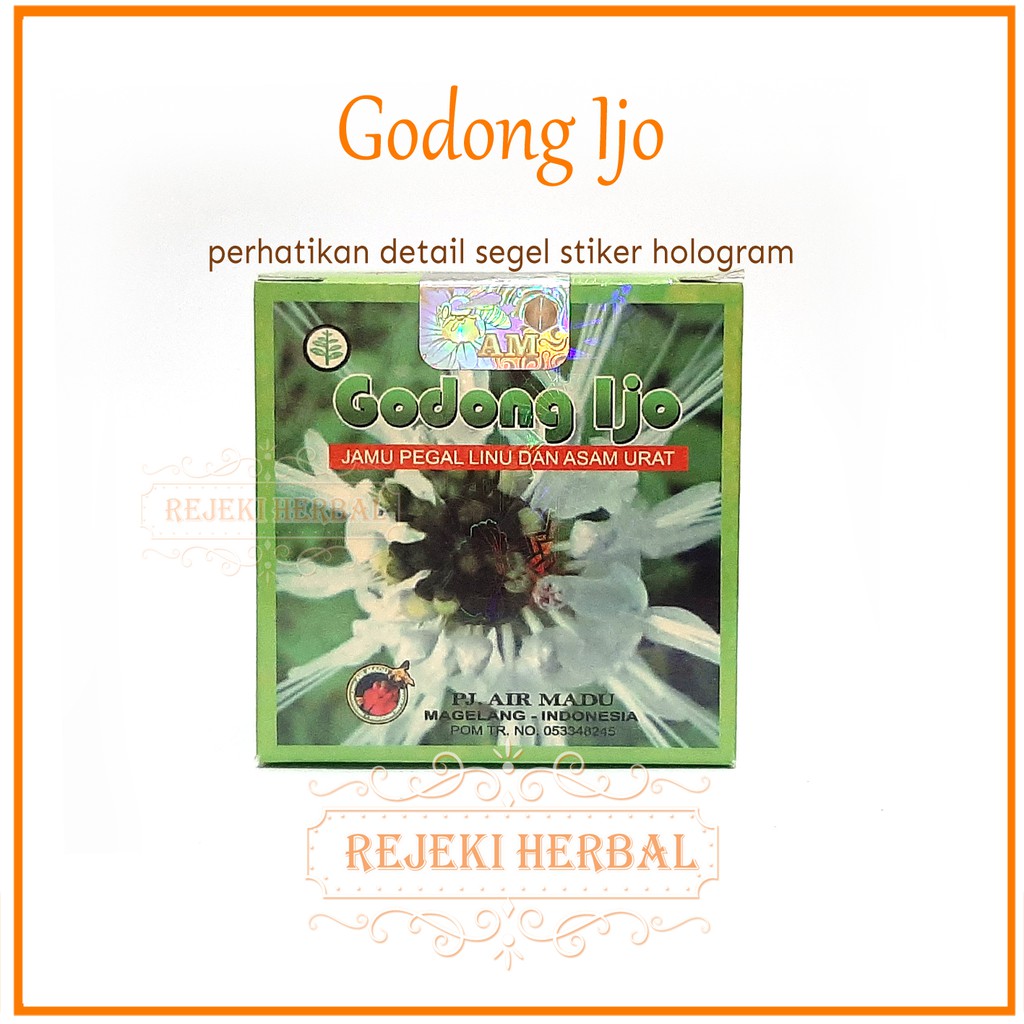 Kapsul Godong Ijo ORIGINAL