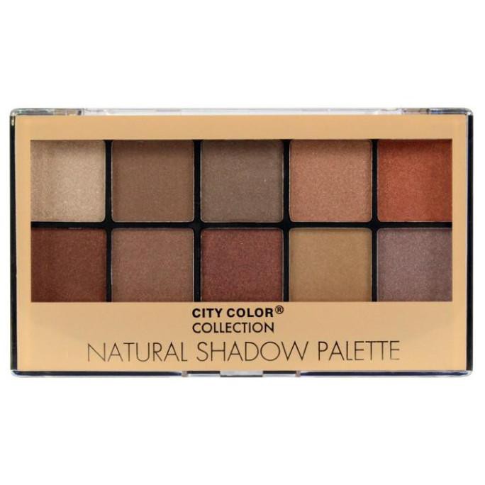 Produk Unggulan City Color Natural Eyeshadow Palette Limited