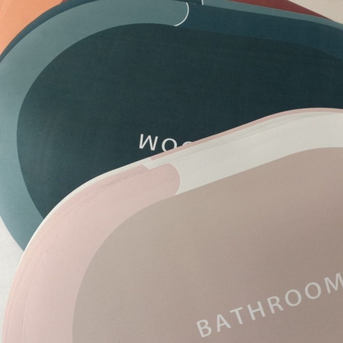 Keset Kaki Diatomite Keset Kaki Kamar Mandi Nyerap Air Anti Slip ACC