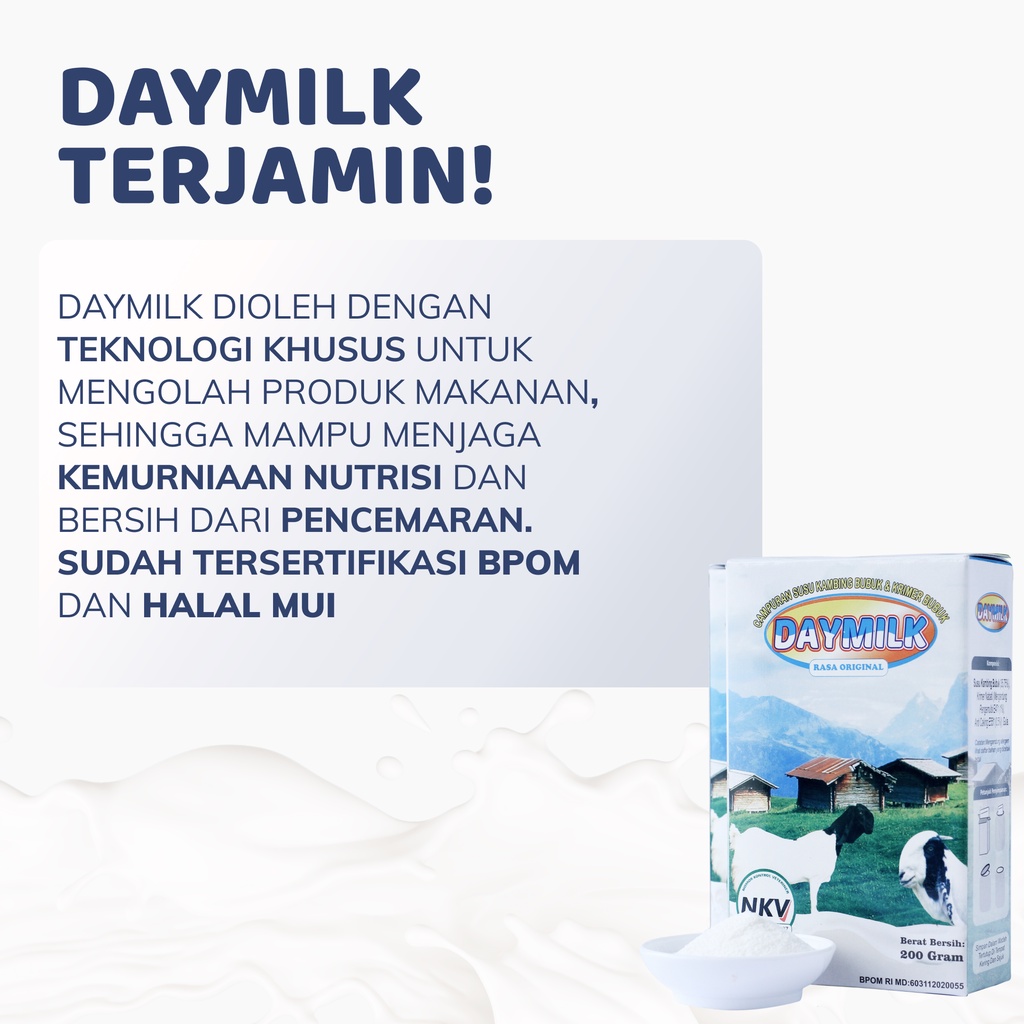 Daymilk Susu Kambing Etawa Original Dapat 4 BOX