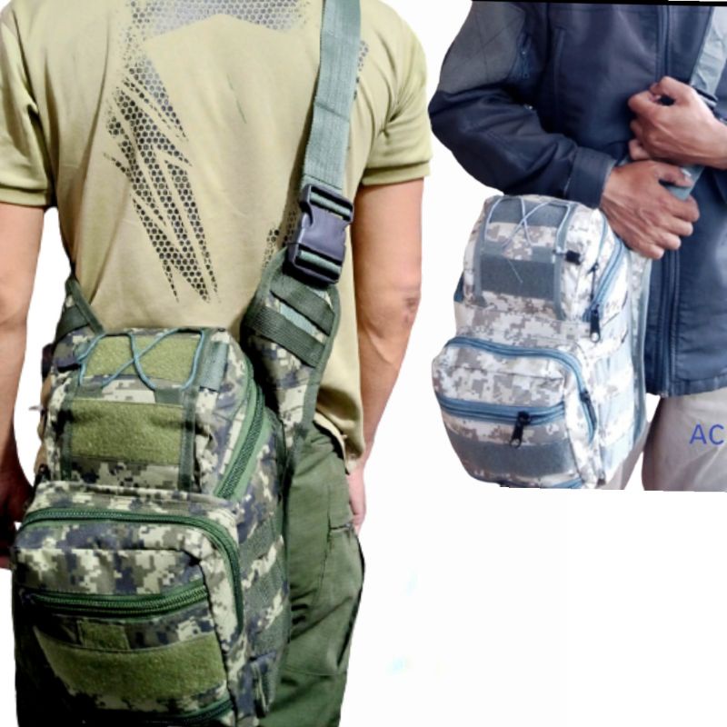 tas selempang army tactical 803 besar - tas kamera outdoor