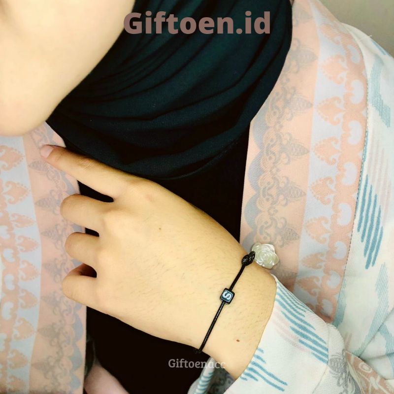 Initial Bracelet/Gelang Inisial/Gelang Couple/Gelang Huruf