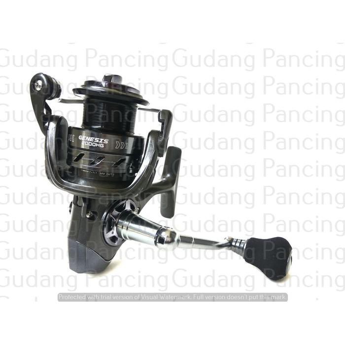 Senar Pancing Reel Versus Genesis 2000 Akseso F6T2