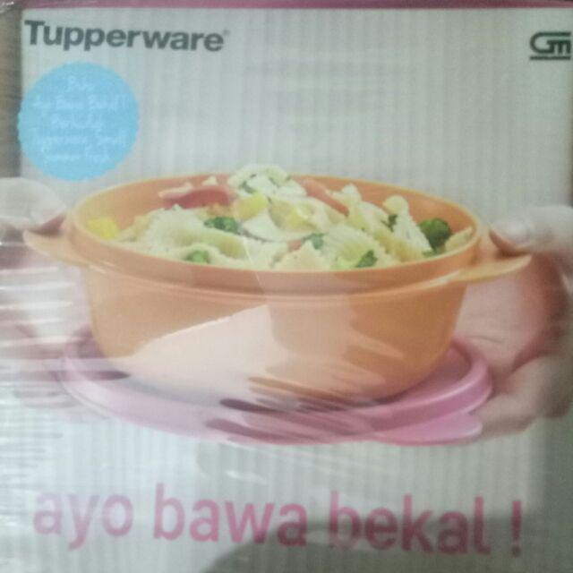 Buku Ayo Bawa Bekal Bonus Lunchbox Tupperware