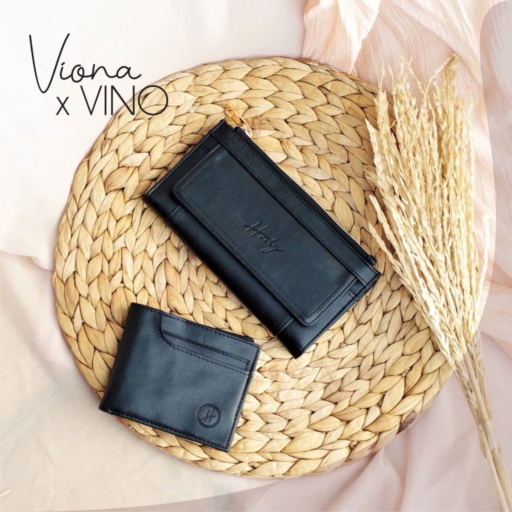 Hody Dompet Viona Vino Lipat Premium - Wallet Syntesis Premium - Dompet