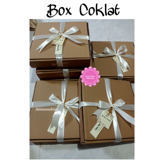 Paperbag Box Kardus Hampers Kado Bridesmaid