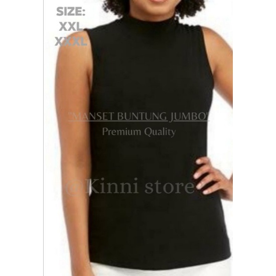 Manset Tanpa Lengan Jumbo | Manset | Manset Kaos | Manset Lekbong Jumbo | Manset Buntung Jumbo | Man