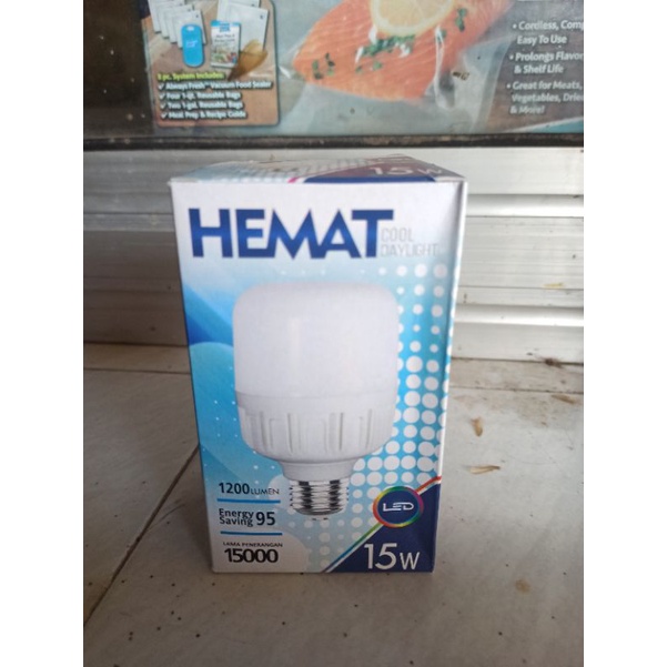 Lampu LED 15watt