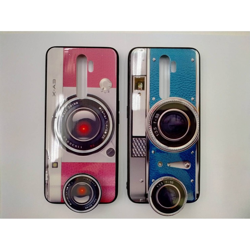 Casing Camera FREE Popsocket OPPO A5 A9 2020