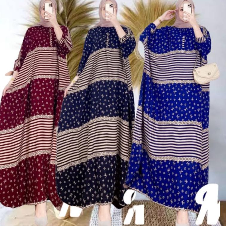 72o Kaftan Christian Dior jumbo Ld 140 kain armor