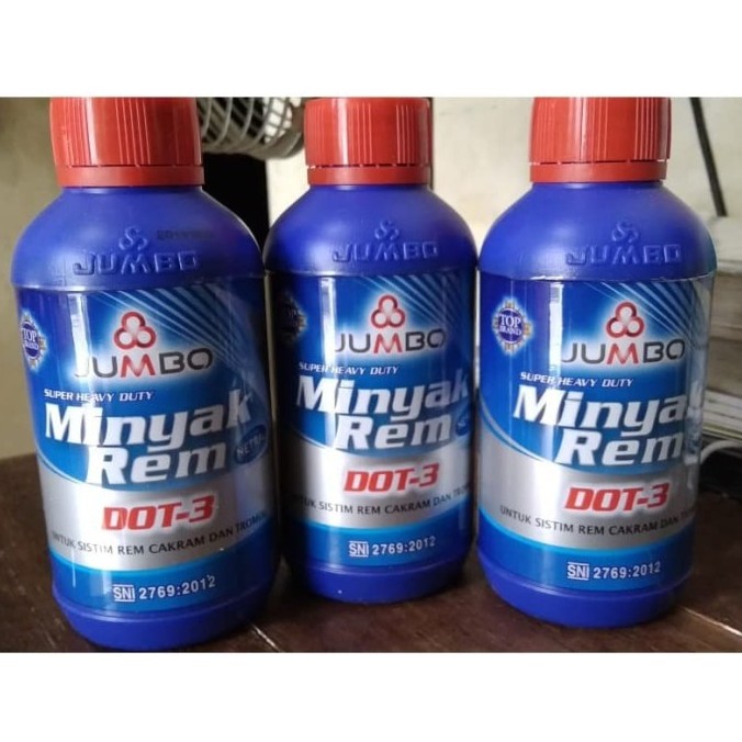 Minyak Rem Dot 3 Jumbo - 300ML